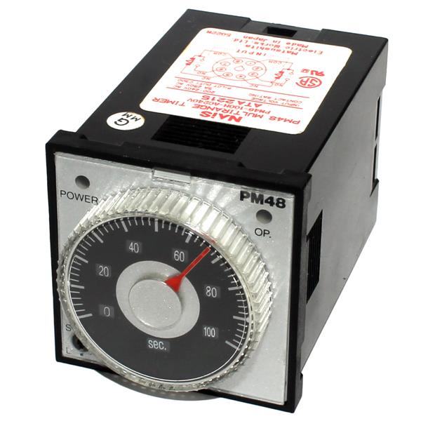 Relé de Tempo 240V Nais PM48-100H-AC240V 5700 5700