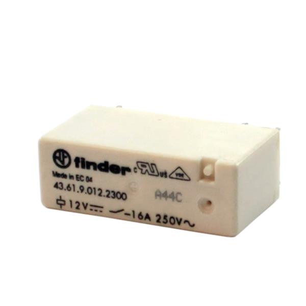 Mini Relé para Circuito Impresso Finder 43.61.9.012.2300 5701 5701
