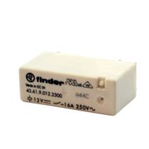 Mini Relé para Circuito Impresso Finder 43.61.9.012.2300 5701 5701 