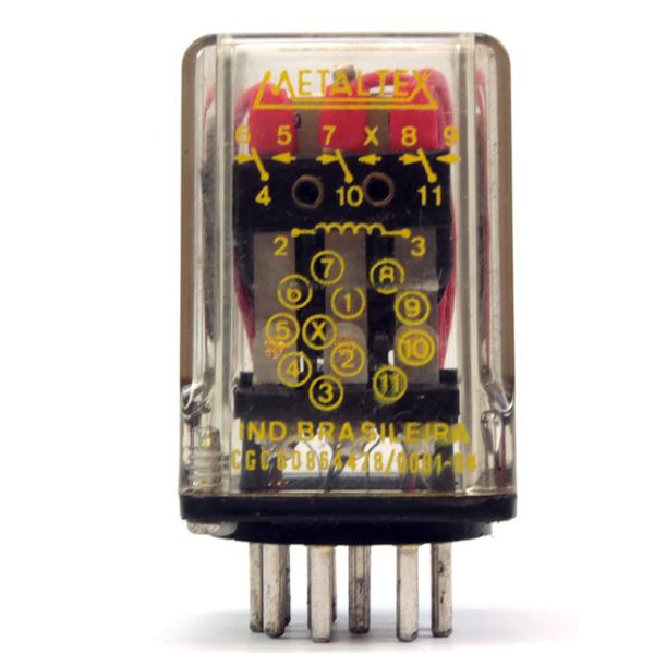 Relé de Encaixe Metaltex OP3RCTR900 5613 5613