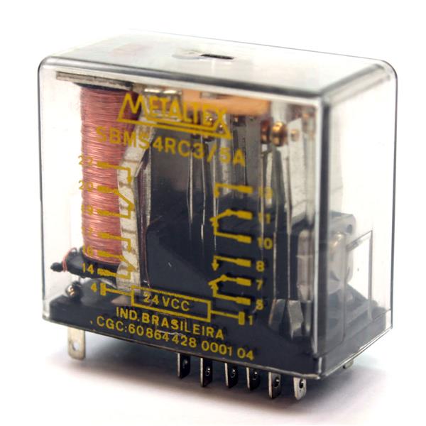 Relé Subminiatura Metaltex SBMS4RC3/5A 5662 5662