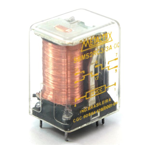 Relé Subminiatura Metaltex SBMS2RC3/3A-CIC 5706 5706