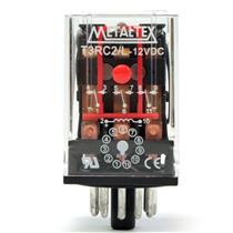 Relé de Encaixe Metaltex T3RC2/L 5623 5623 