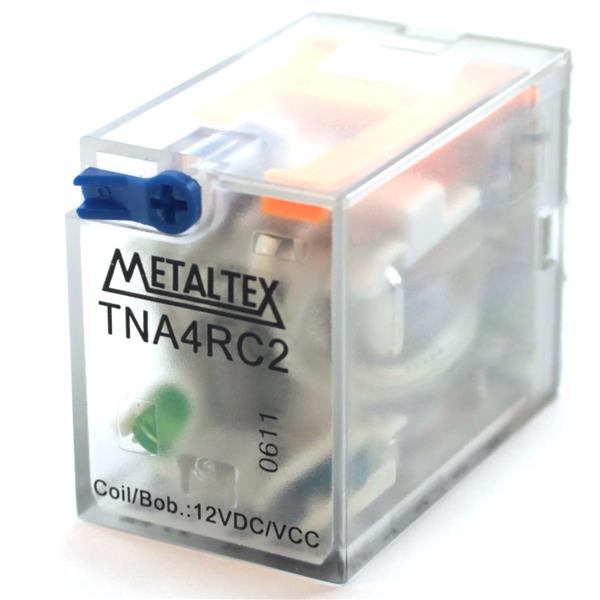 Relé Subminiatura Metaltex TNA4RC2 5691 5691