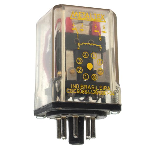 Relé de Encaixe Metaltex OP2RP2 5695 5695