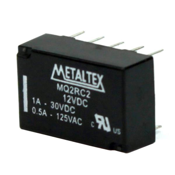 Relé Ultra Miniatura Metaltex MQ2RC2 5744 5744