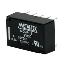 Relé Ultra Miniatura Metaltex MQ2RC2 5744 5744