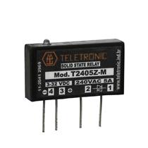 Relé de Estado Sólido Mini TeletronicT2405Z-M 23927 23927 