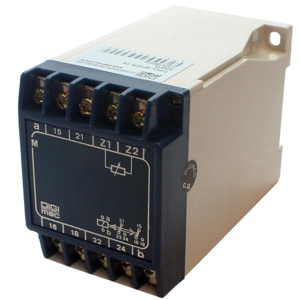 Relé de Tempo com Pot.+Botão+Chapa 220V Digimec MTER-14  5 segundos 24587 24587
