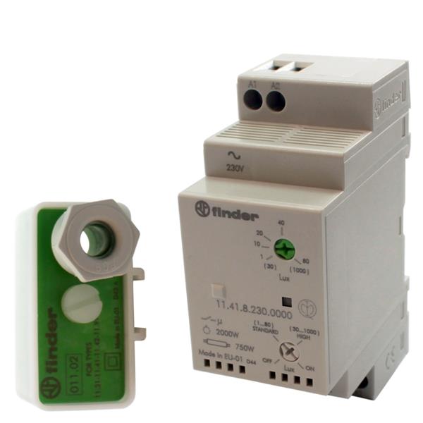Relé Fotoelétrico Finder 11.41.8.230.0000 23137 23137