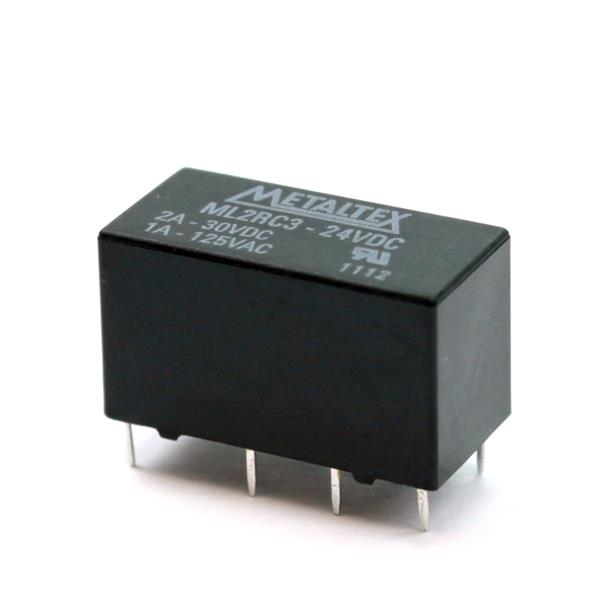Relé Miniatura Metaltex ML2RC3  24078 24078