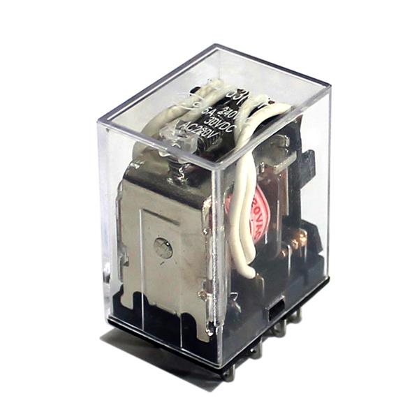 Relé Industrial Helishun HLS-4453(18F)-4-AC220V-C-S 24513 24513