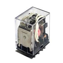 Relé Industrial Helishun HLS-4453(18F)-4-AC220V-C-S 24513 24513 