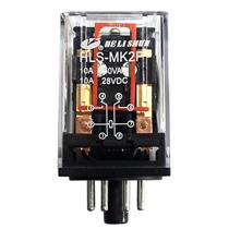 Relé Industrial Helishun HLS-MK2P-DC12V 24514 24514 