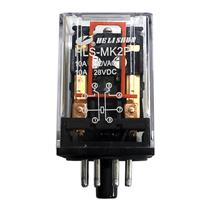 Relé Industrial Helishun HLS-MK2P-DC24V-C-S 24515 24515 
