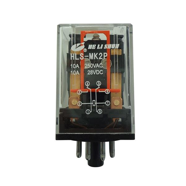 Relé Industrial Helishun HLS-MK2P-AC110V 24516 24516