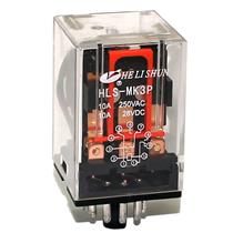 Relé Industrial Helishun HLS-MK3P-DC12V 24518 24518 