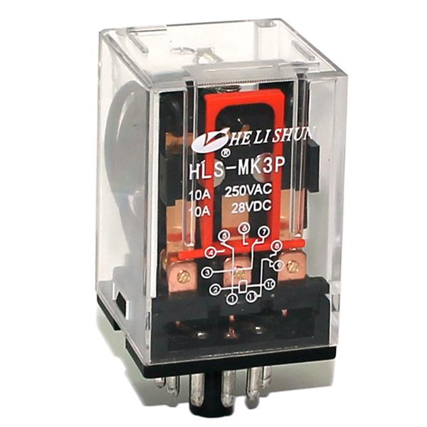 Relé Industrial Helishun HLS-MK3P-AC220V 24522 24522