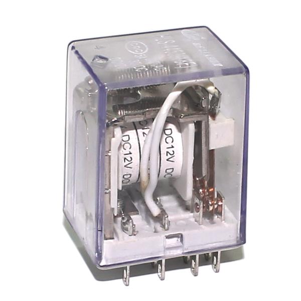 Relé Industrial Helishun HLS-4453(18F)-4-DC12V-C-S 24510 24510