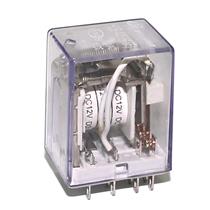 Relé Industrial Helishun HLS-4453(18F)-4-DC12V-C-S 24510 24510