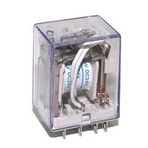 Relé Industrial Helishun HLS-4453(18F)-4-DC24V-C-S 24511 24511