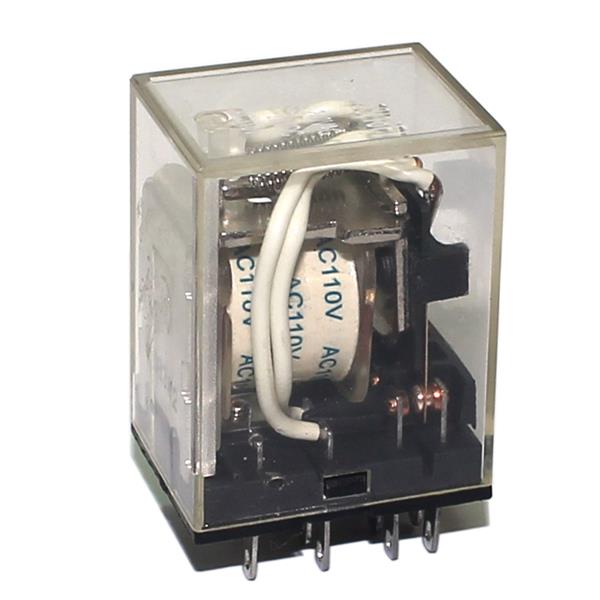 Relé Industrial Helishun HLS-4453(18F)-4-AC110V-C-S 24512 24512