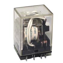 Relé Industrial Helishun HLS-4453(18F)-4-AC110V-C-S 24512 24512