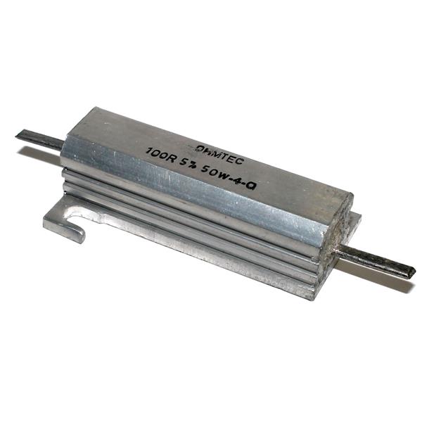 Resistor com Dissipador de Alumínio 50W 100 Ω 24290 24290