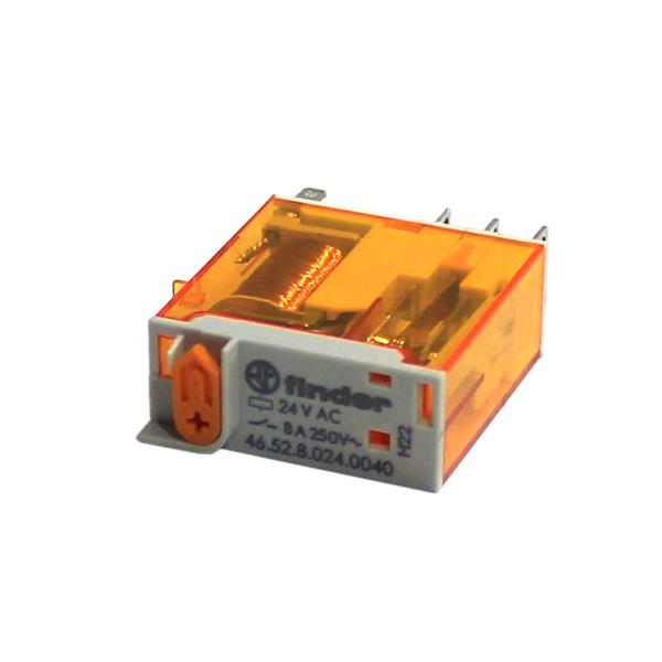 Mini Relé Industrial Finder 46.52.8.024.0040 31959 31959