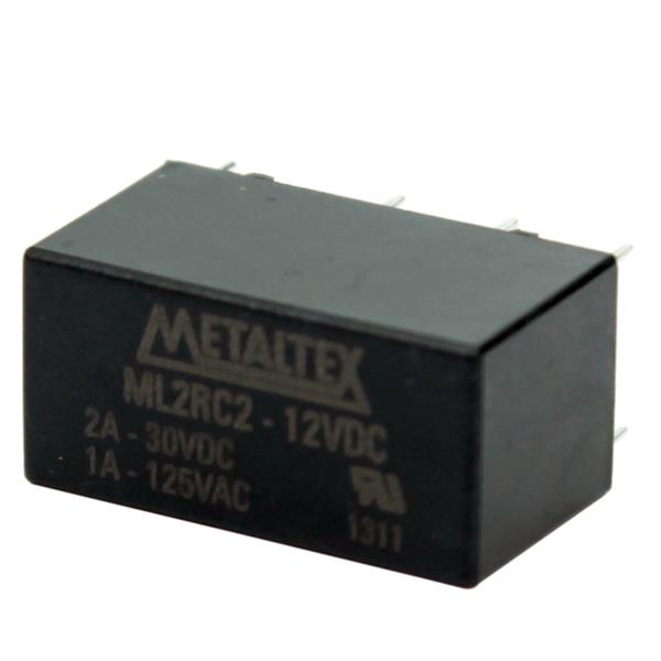 Relé Miniatura Metaltex ML2RC2   28162 28162