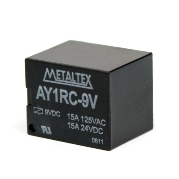Relé Miniatura Metaltex AX1RC9V=AY1RC9V 31402 31402