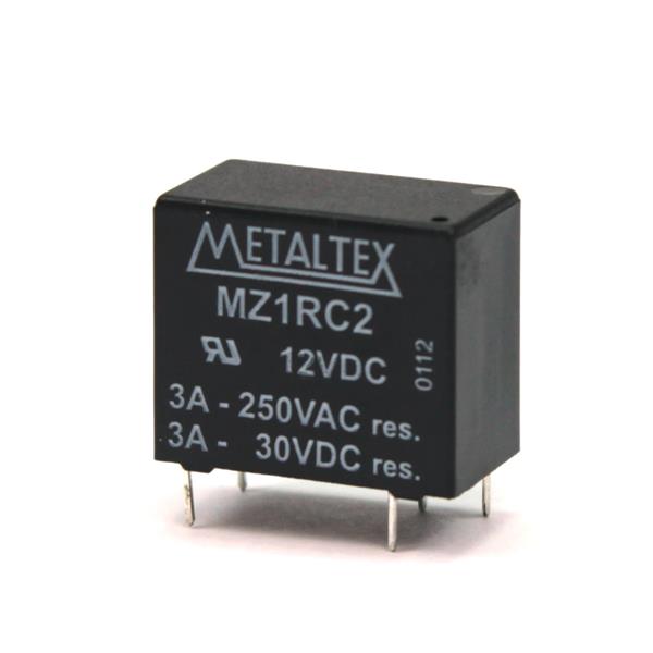 Relé Miniatura Metaltex MZ1RC2 32611 32611