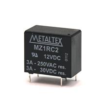 Relé Miniatura Metaltex MZ1RC2 32611 32611 