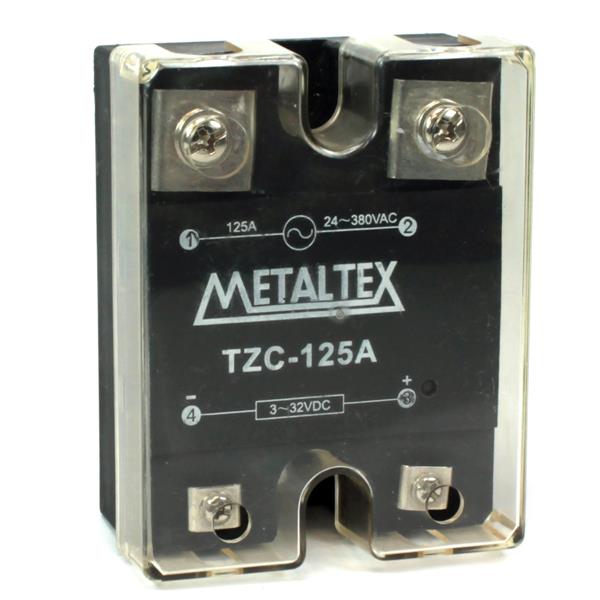 Relé de Estado Sólido Metaltex TZC-125A 32167 32167