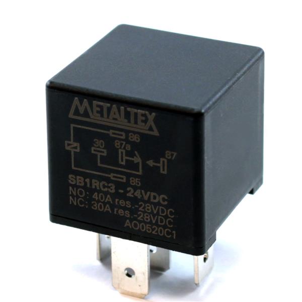 Relé Automotivo Metaltex SB1RC3 28023 28023