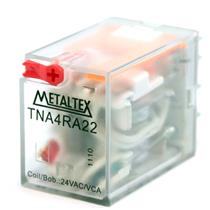 Relé Subminiatura Metaltex TNA4RA22 32525 32525 