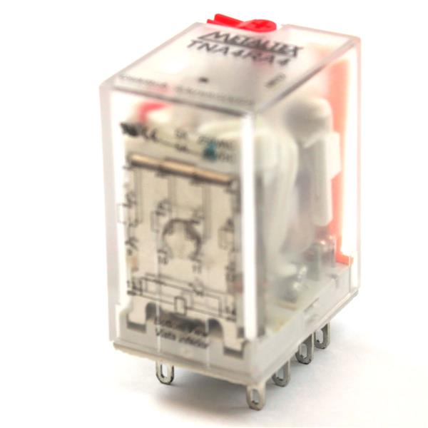 Relé Subminiatura Metaltex TNA4RA4  32478 32478