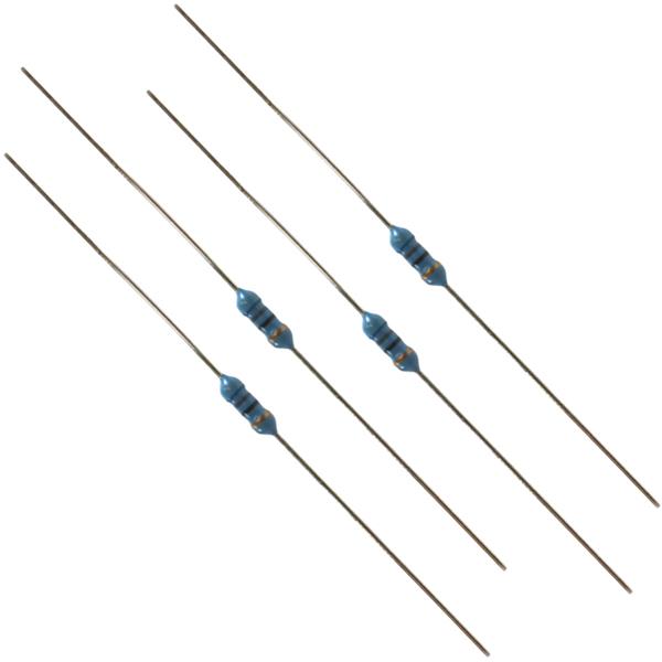 Resistor de Metal Filme MF-50S 0,6W 1% 1 KΩ 8 30870 30870