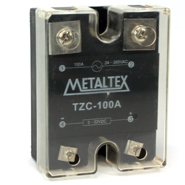 Relé de Estado Sólido Metaltex TZC-100A 32156 32156