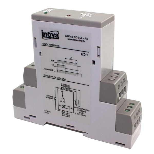 Temporizador 220V Inova INV-9203 ITD 1/15 Minutos 29654 29654