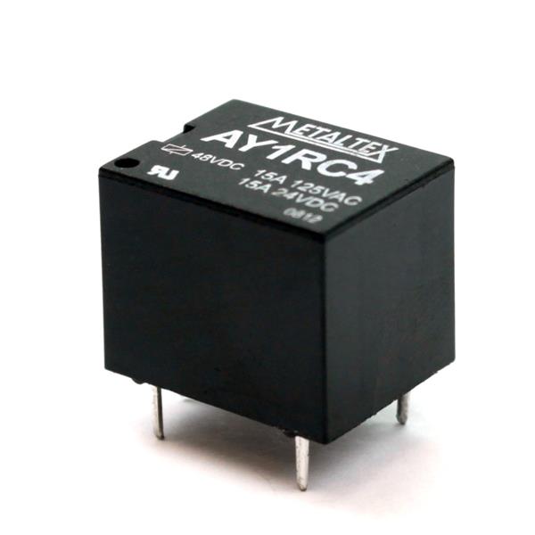 Relé Miniatura Metaltex  AX1RC4=AY1RC4  31217 31217