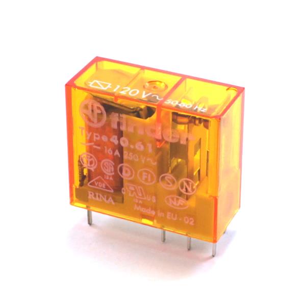 Relé para Circuito Impresso Finder 40.61.8.120.0000 28294 28294