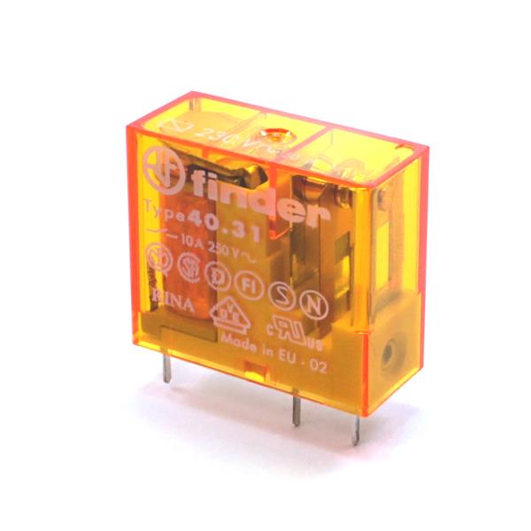 Relé para Circuito Impresso Finder 40.31.8.230.0000 28930 28930