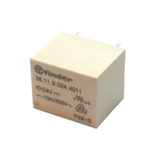 Mini Relé para Circuito Impresso Finder 36.11.9.024.4011 27446 27446
