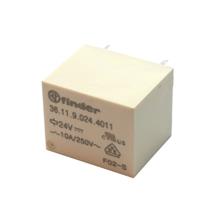 Mini Relé para Circuito Impresso Finder 36.11.9.024.4011 27446 27446 