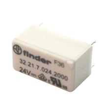 Mini Relé para Circuito Impresso Finder 32.21.7.024.2000 27474 27474 