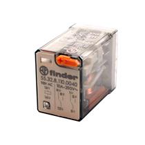 Relé Industrial Finder 55.32.8.110.0040 27454 27454 