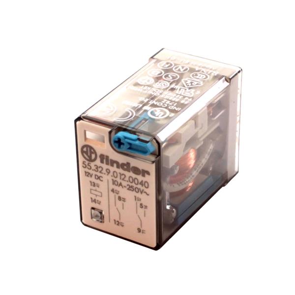 Relé Industrial Finder 55.32.9.012.0040 27456 27456