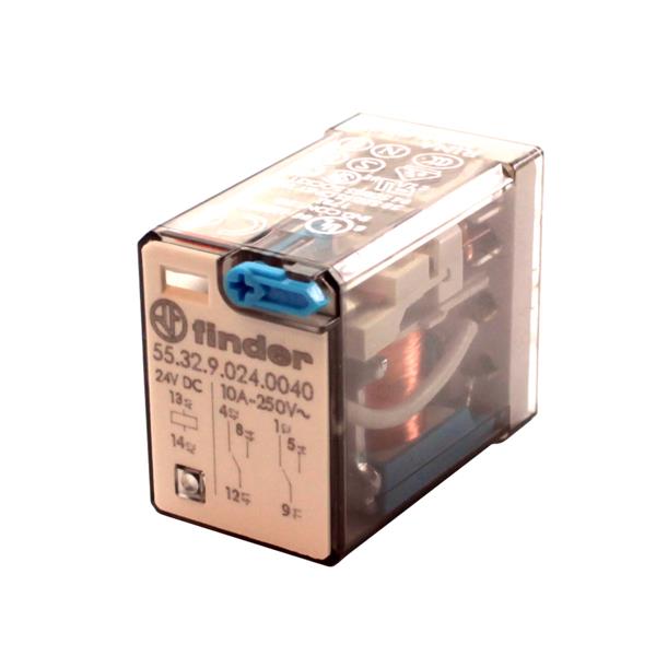 Relé Industrial Finder 55.32.9.024.0040 27457 27457