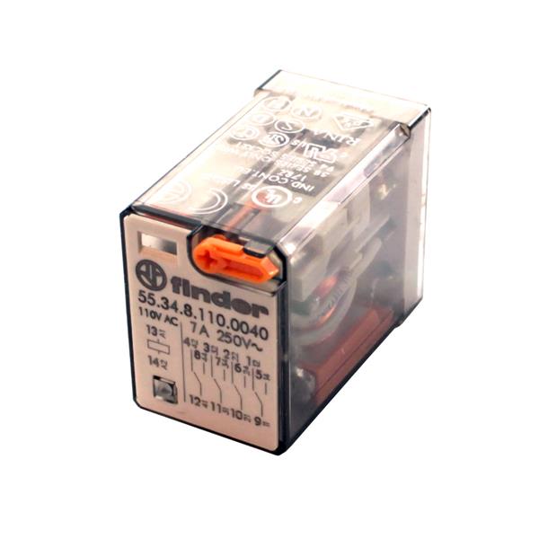 Relé Industrial Finder 55.34.8.110.0040 27458 27458